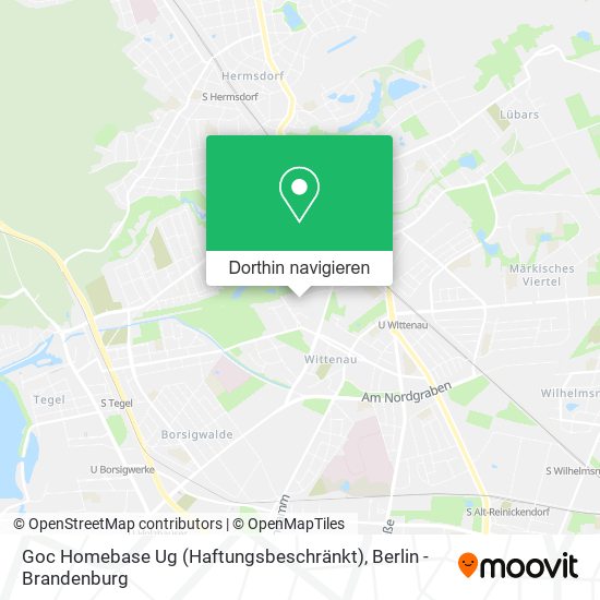 Goc Homebase Ug (Haftungsbeschränkt) Karte