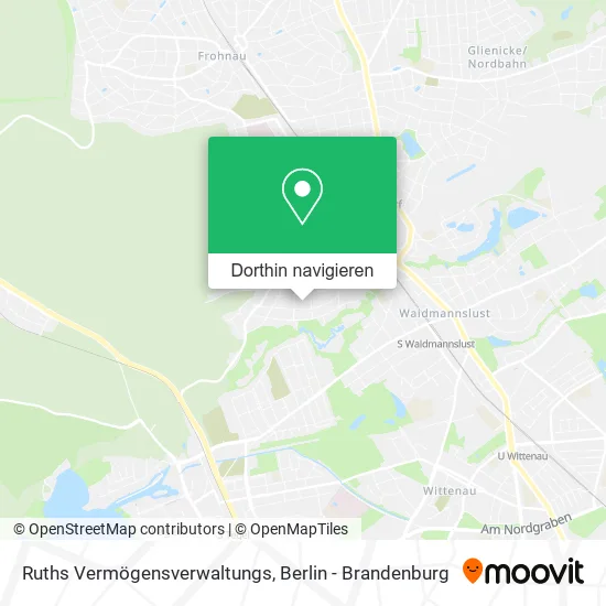 Ruths Vermögensverwaltungs Karte