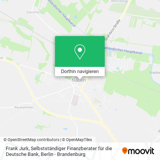 Frank Jurk, Selbstständiger Finanzberater für die Deutsche Bank Karte