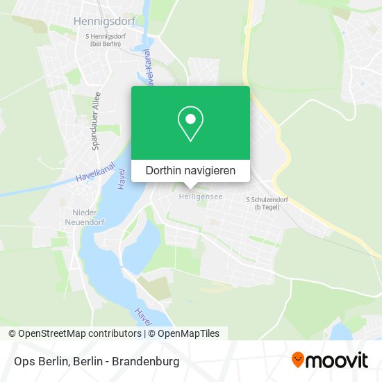 Ops Berlin Karte