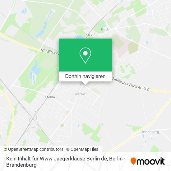 Kein Inhalt für Www Jaegerklause Berlin de Karte