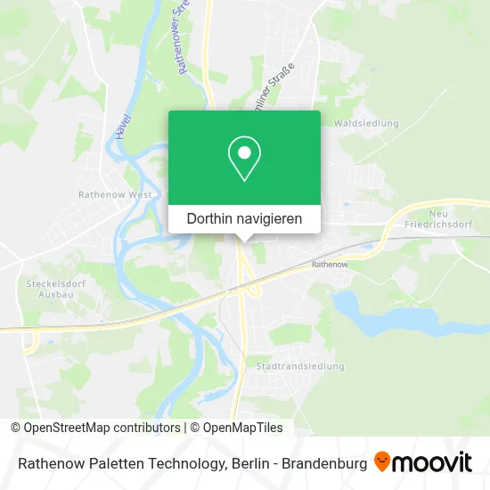 Rathenow Paletten Technology Karte