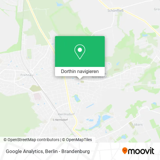 Google Analytics Karte