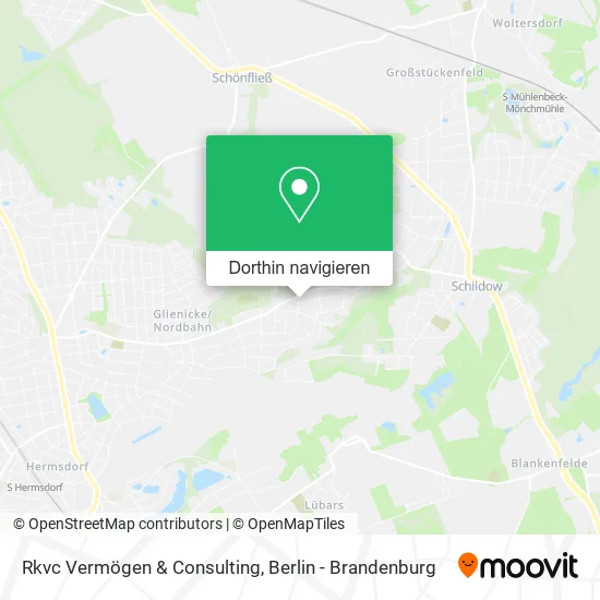 Rkvc Vermögen & Consulting Karte
