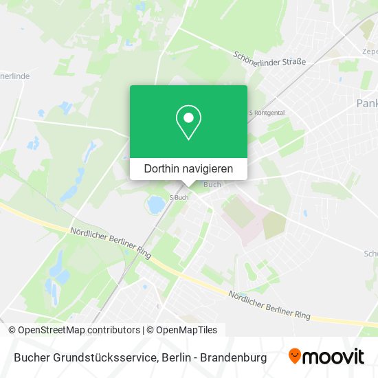 Bucher Grundstücksservice Karte