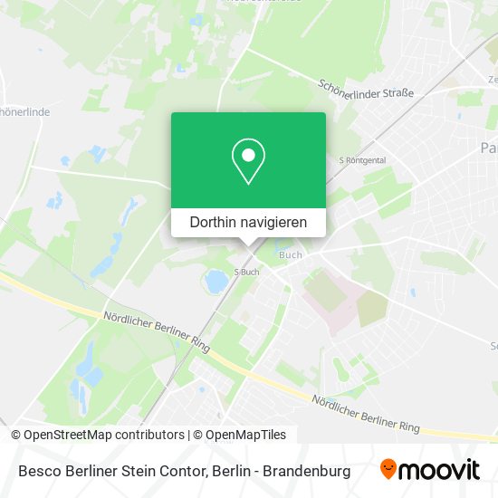 Besco Berliner Stein Contor Karte