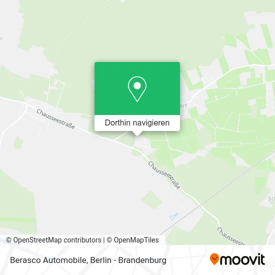 Berasco Automobile Karte