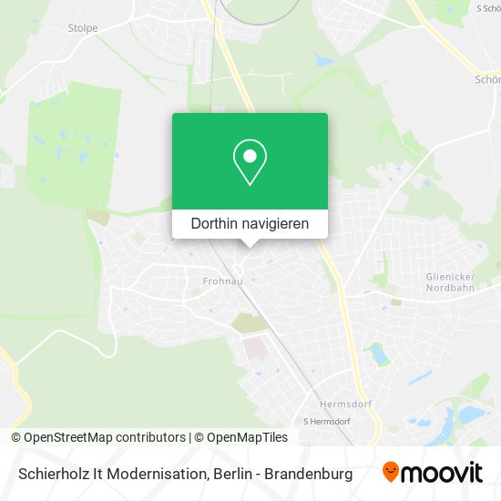 Schierholz It Modernisation Karte
