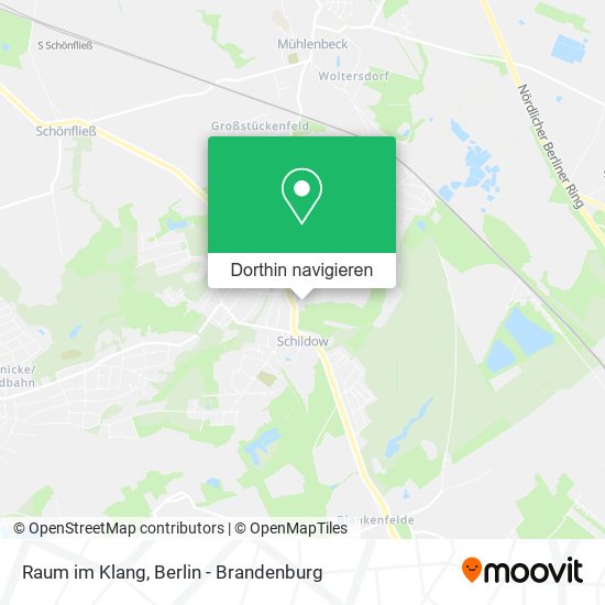 Raum im Klang Karte