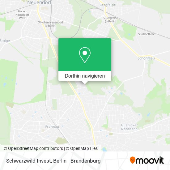 Schwarzwild Invest Karte