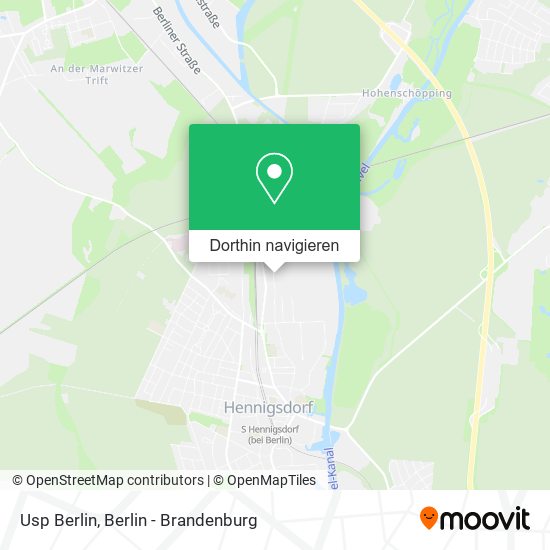 Usp Berlin Karte
