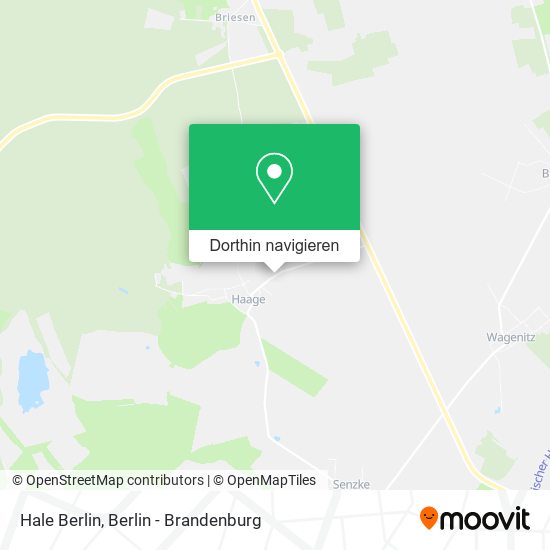 Hale Berlin Karte