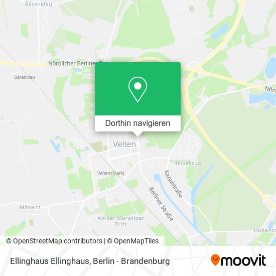 Ellinghaus Ellinghaus Karte