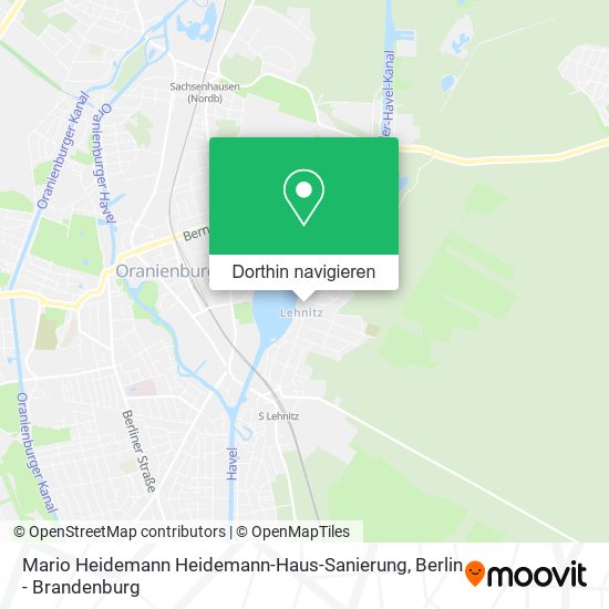 Mario Heidemann Heidemann-Haus-Sanierung Karte