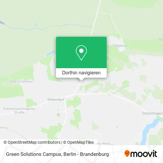 Green Solutions Campus Karte