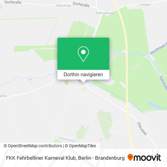 FKK Fehrbelliner Karneval Klub Karte