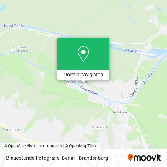 Blauestunde Fotografie Karte
