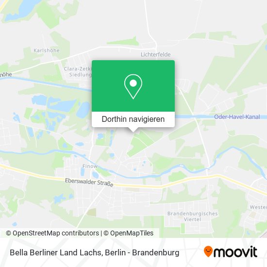 Bella Berliner Land Lachs Karte