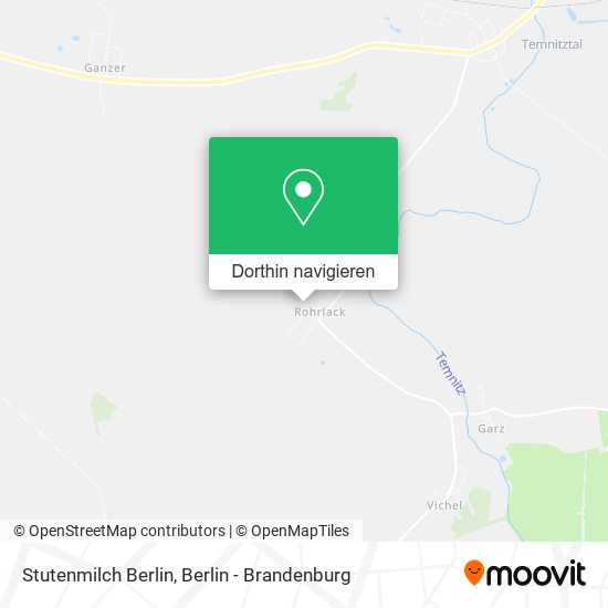Stutenmilch Berlin Karte