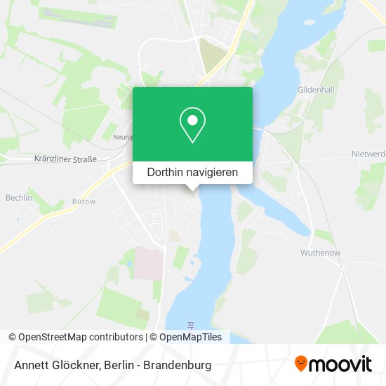 Annett Glöckner Karte