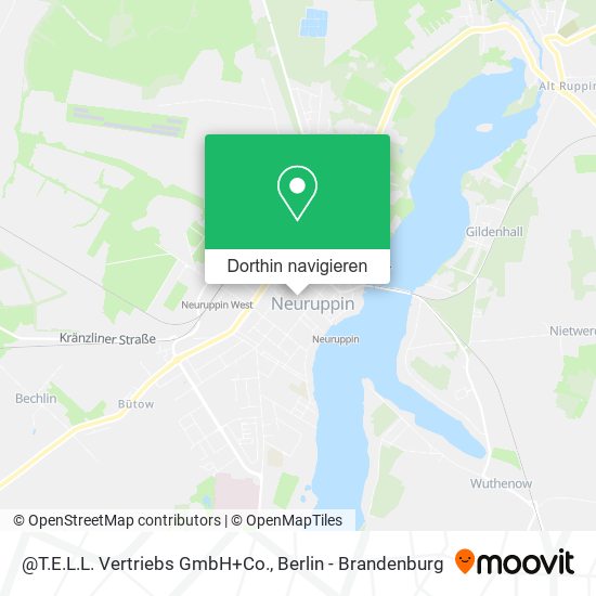 @T.E.L.L. Vertriebs GmbH+Co. Karte