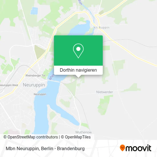 Mbn Neuruppin Karte