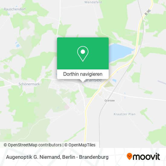 Augenoptik G. Niemand Karte