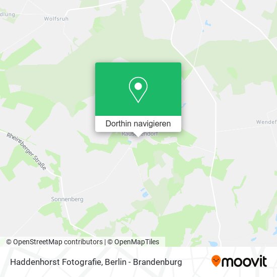 Haddenhorst Fotografie Karte