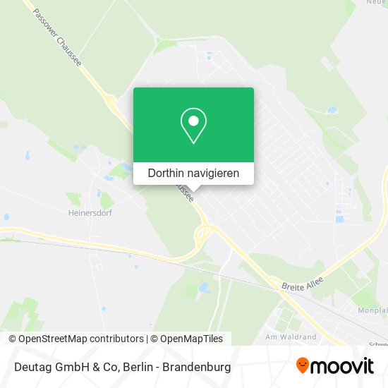 Deutag GmbH & Co Karte