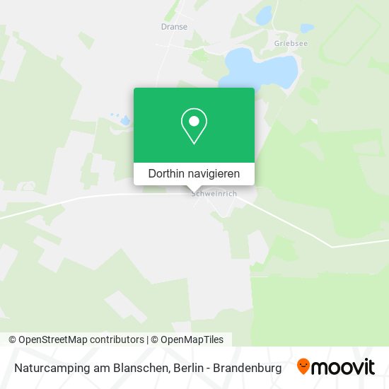 Naturcamping am Blanschen Karte