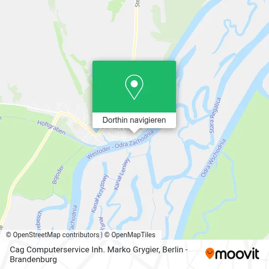 Cag Computerservice Inh. Marko Grygier Karte