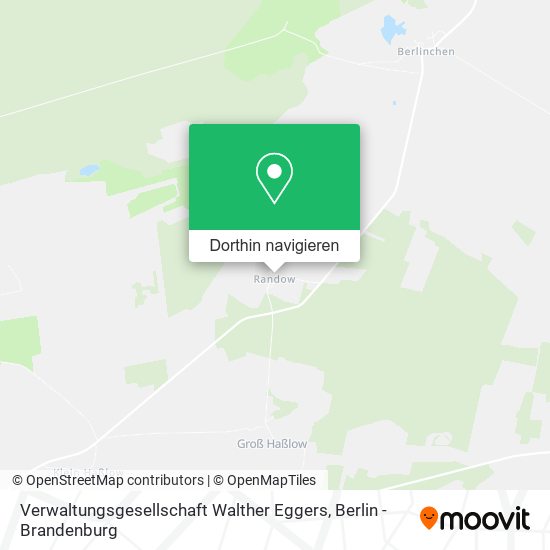 Verwaltungsgesellschaft Walther Eggers Karte