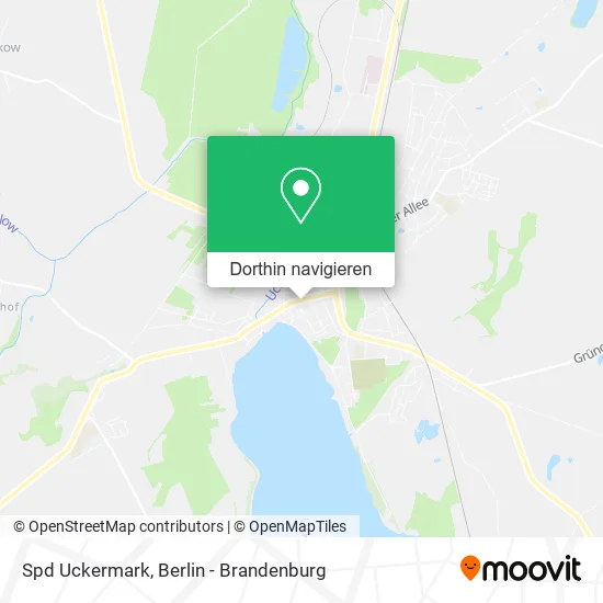 Spd Uckermark Karte