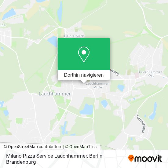 Milano Pizza Service Lauchhammer Karte