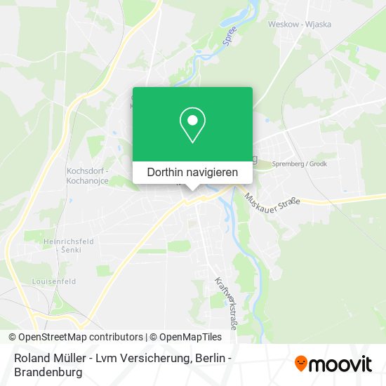 Roland Müller - Lvm Versicherung Karte