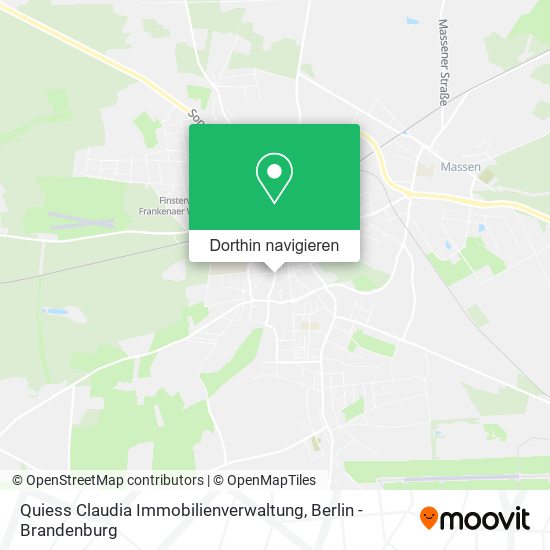 Quiess Claudia Immobilienverwaltung Karte