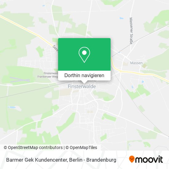 Barmer Gek Kundencenter Karte