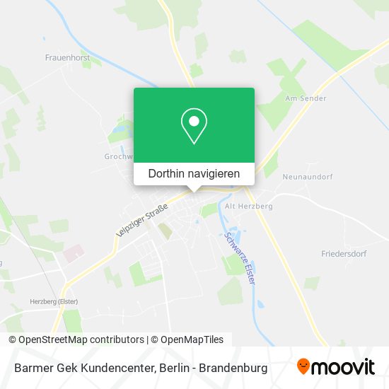 Barmer Gek Kundencenter Karte