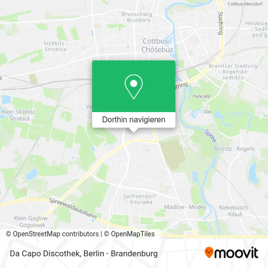 Da Capo Discothek Karte