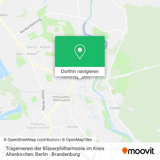 Trägerverein der Bläserphilharmonie im Kreis Altenkirchen Karte