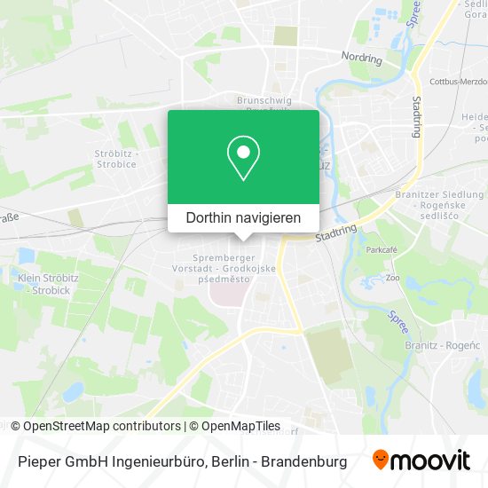 Pieper GmbH Ingenieurbüro Karte