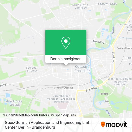 Gaec-German Application and Engineering Lml Center Karte