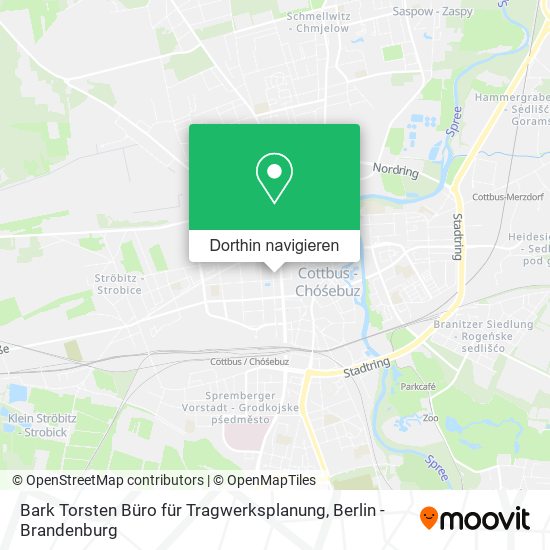 Bark Torsten Büro für Tragwerksplanung Karte