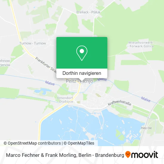 Marco Fechner & Frank Morling Karte