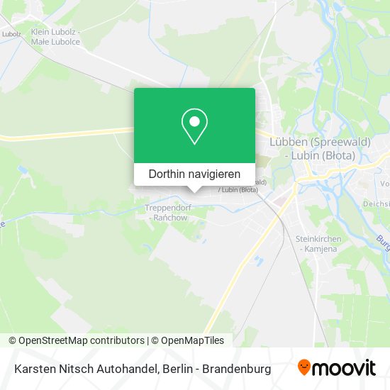 Karsten Nitsch Autohandel Karte