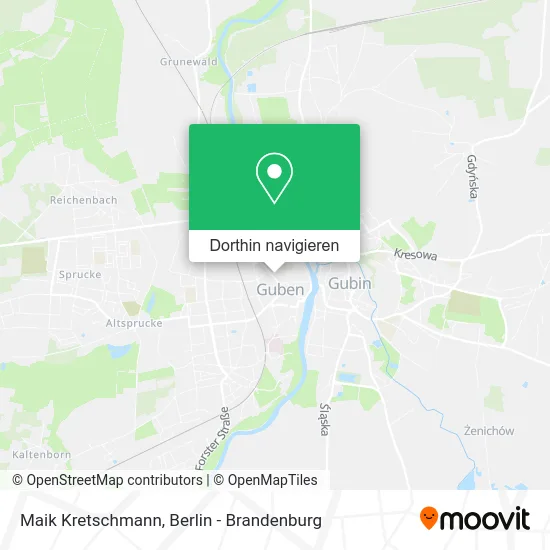 Maik Kretschmann Karte