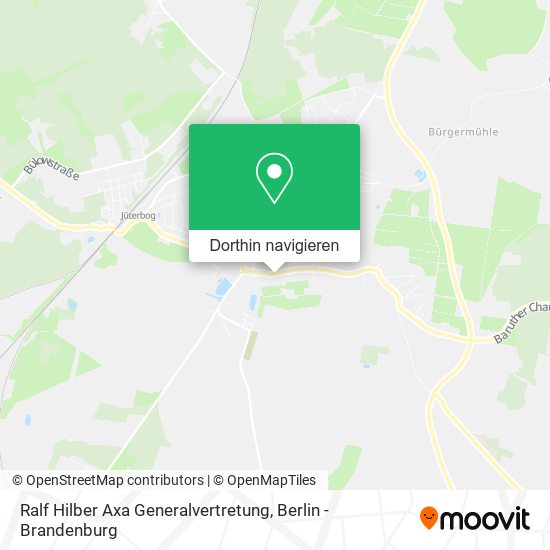 Ralf Hilber Axa Generalvertretung Karte