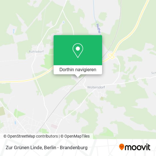 Zur Grünen Linde Karte