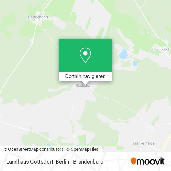 Landhaus Gottsdorf Karte