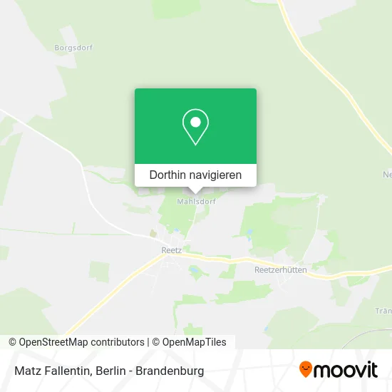 Matz Fallentin Karte